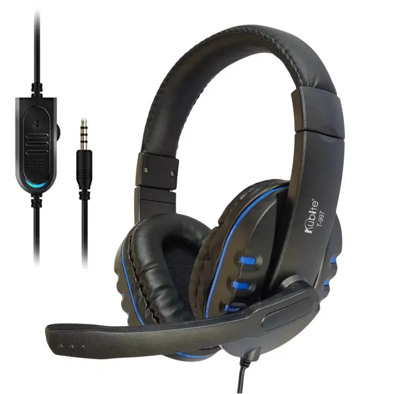 Наушники Kubite T997 Gaming Headset Photo 2