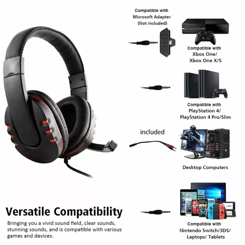 Наушники Kubite T997 Gaming Headset Photo 7