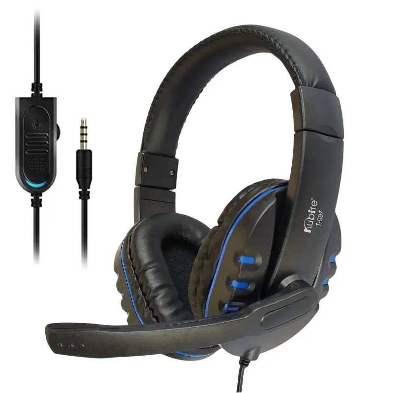 Austiņas Kubite T997 Gaming Headset 40mm