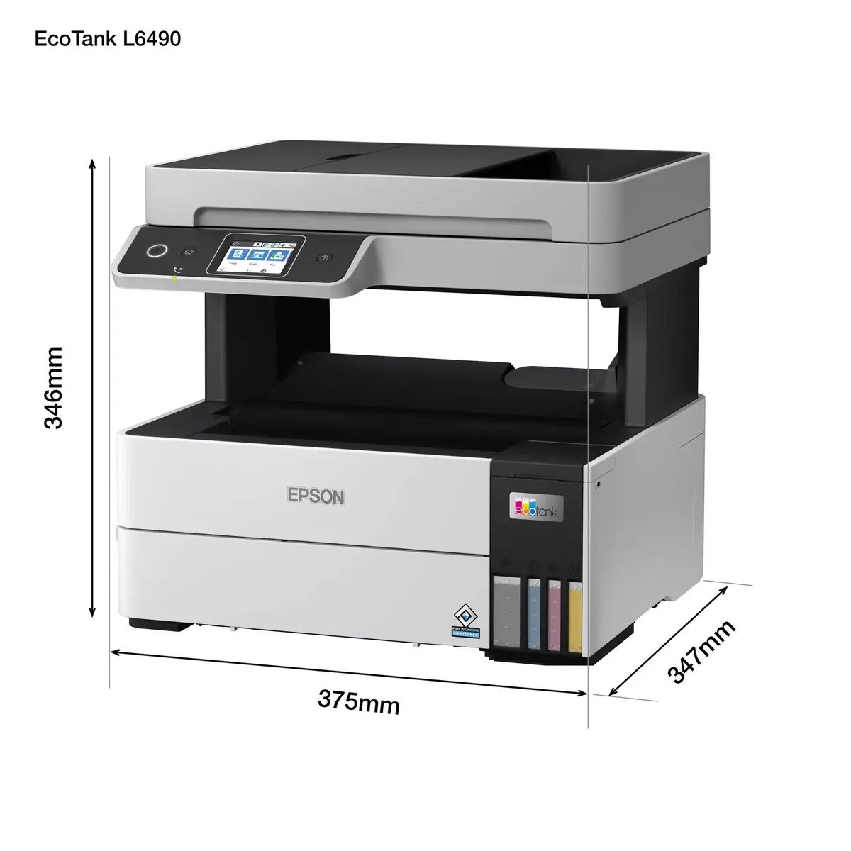 Epson EcoTank L6490 daudzfunkcionālais printeris Photo 2
