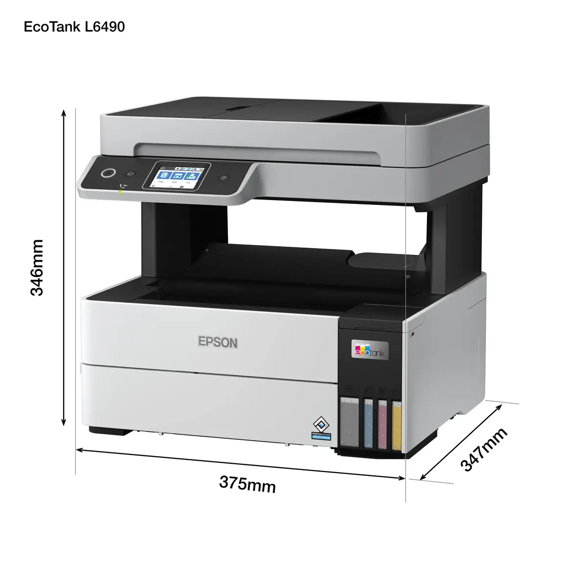 Epson EcoTank L6490 Inkjet Multifunction Printer Photo 2