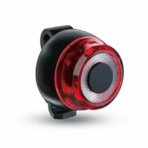 Rear Bicycle Light extra digital HS081096 — LED, USB rechargeable, IPX5 water resistant