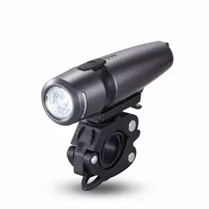 Front Bicycle Light extra digital HS081492 — LED 300 lm, USB rechargeable, IPX5