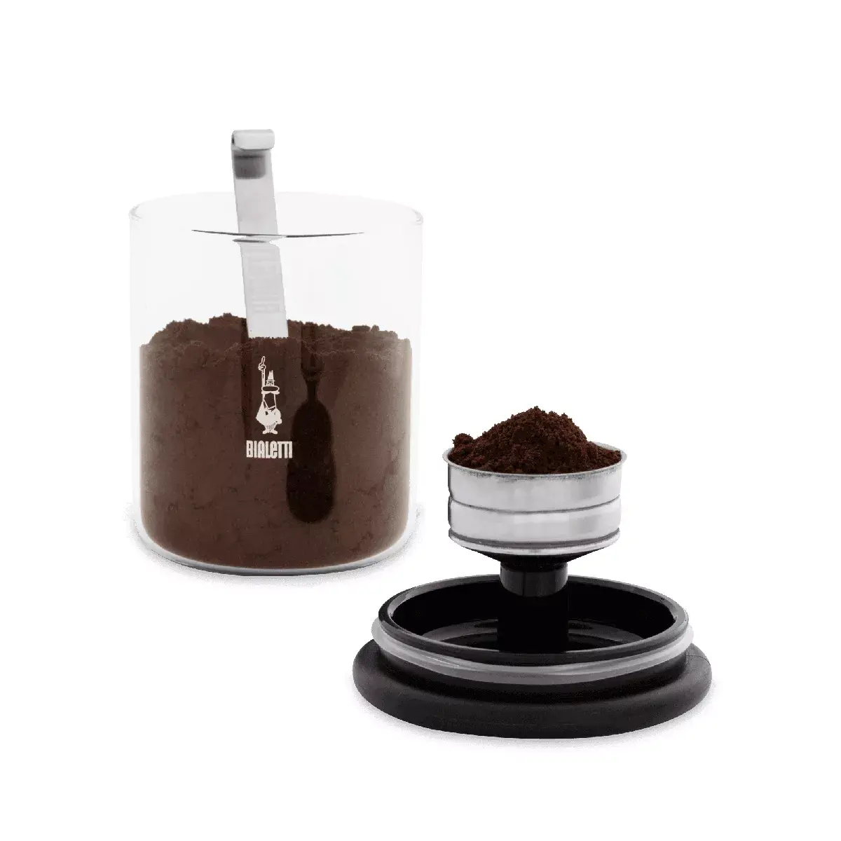 BIALETTI DCDESIGN07 стеклянная банка для кофе 250 г Photo 2