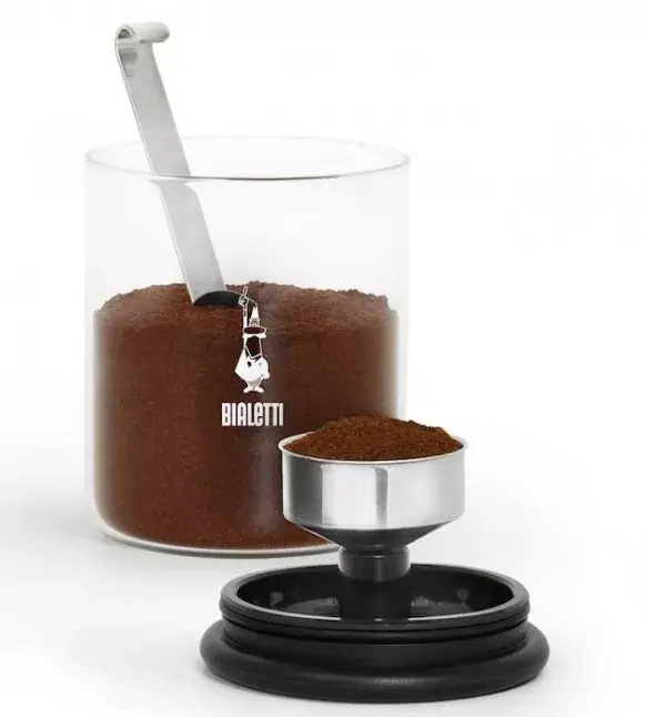 BIALETTI DCDESIGN07 стеклянная банка для кофе 250 г Photo 3