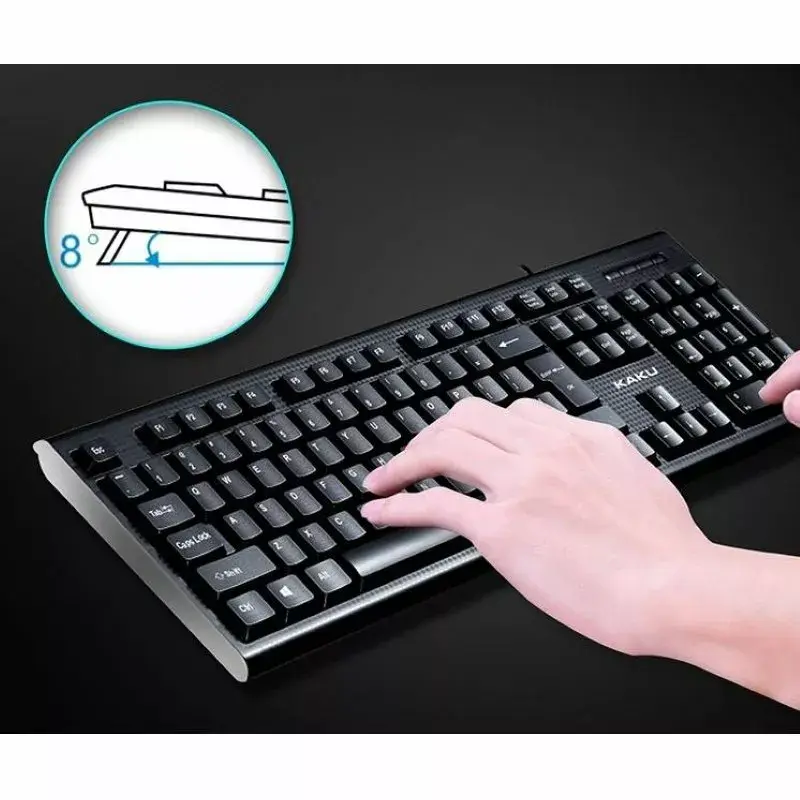 Клавиатура iKaku KSC-359 104 клавиши USB Photo 4