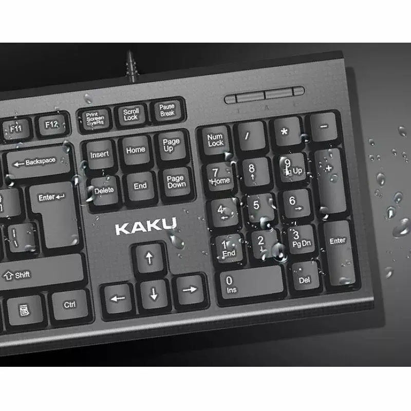 Клавиатура iKaku KSC-359 104 клавиши USB Photo 6