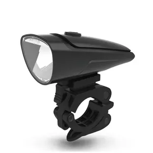 Front bicycle light extra digital HS081508 LED 30 lux IPX5