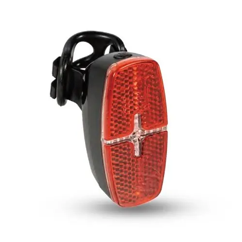 Aizmugures velosipēda lukturis extra digital HS081522