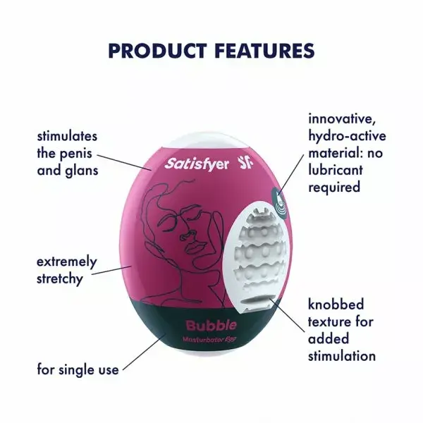 Masturbator‑ola Satisfyer Bubble Photo 3