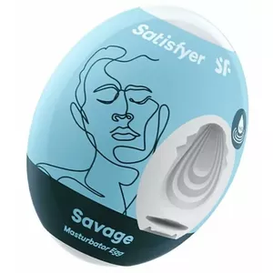 SATISFYER SAVAGE MASTURBATOR EGG