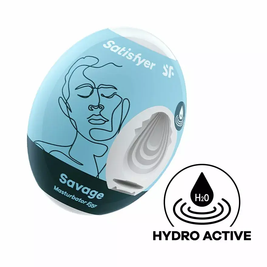 Masturbator egg Satisfyer TPE D-229354 Photo 2