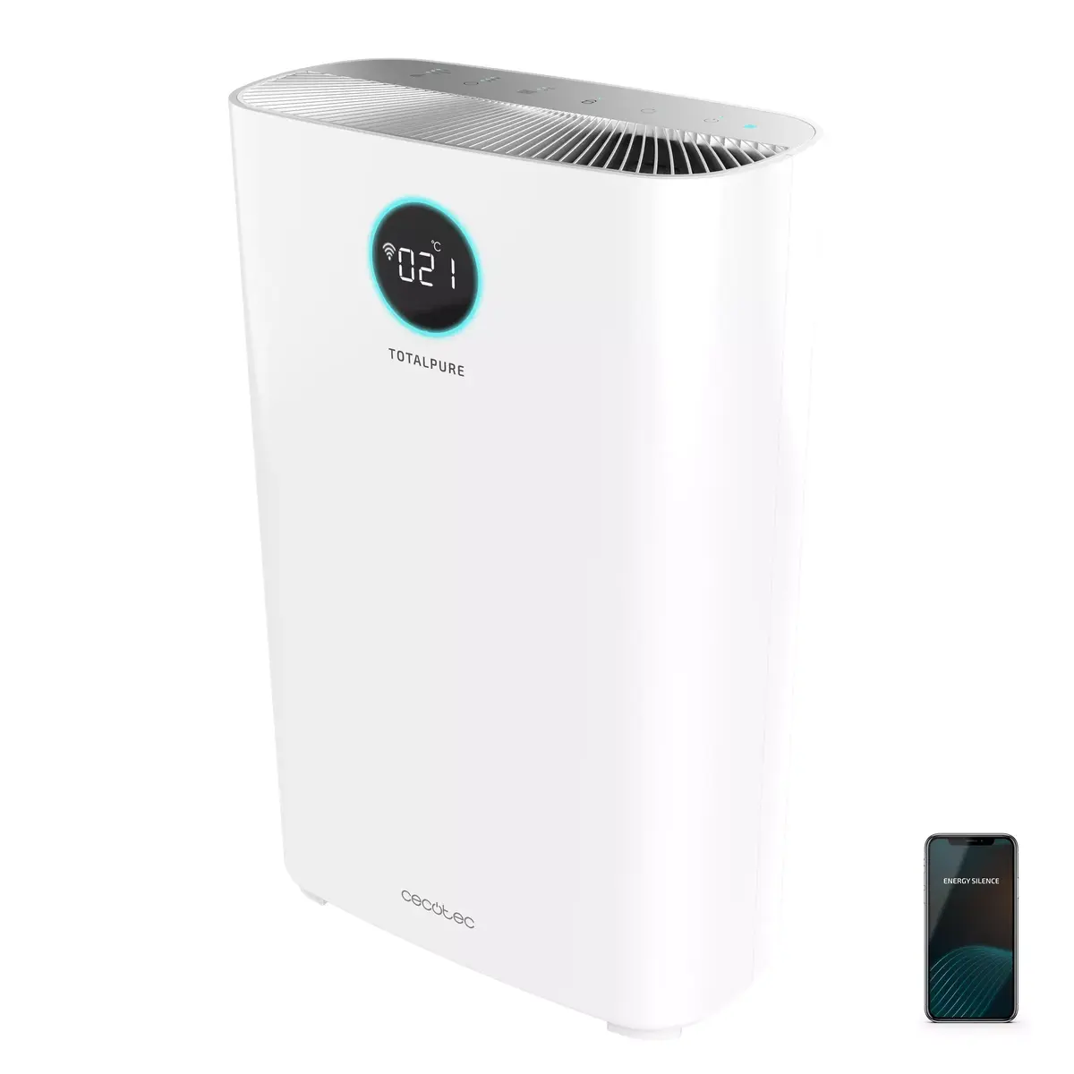 Cecotec TotalPure 2500 Connected Gaisa attīrītājs