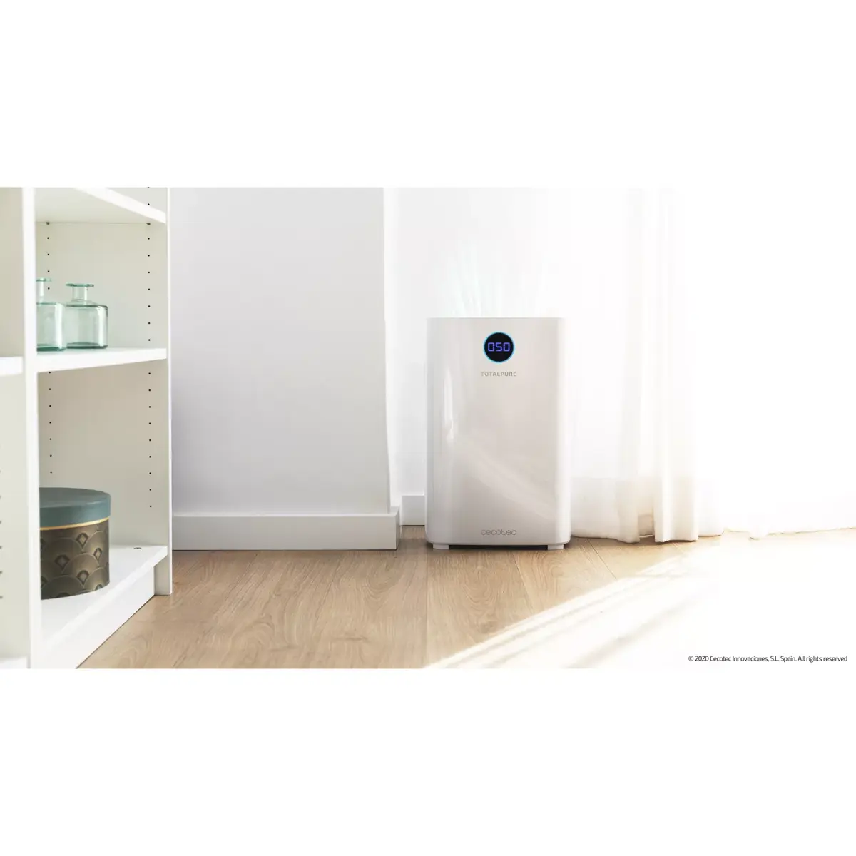 Cecotec TotalPure 2500 Connected Air Purifier Photo 3