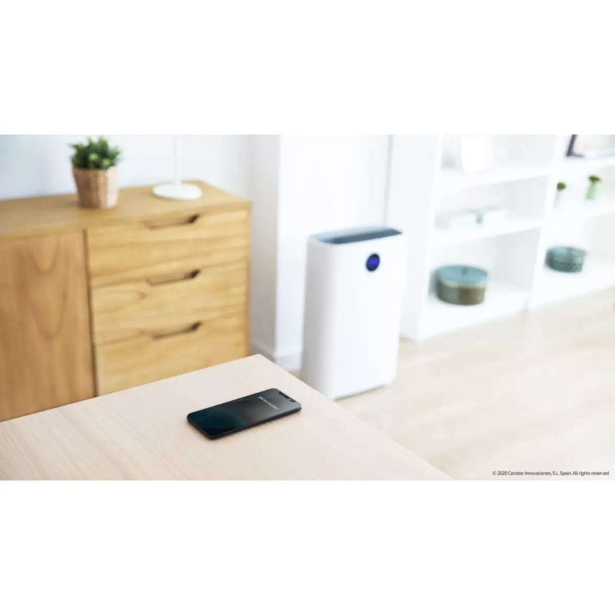 Cecotec TotalPure 2500 Connected Air Purifier Photo 5