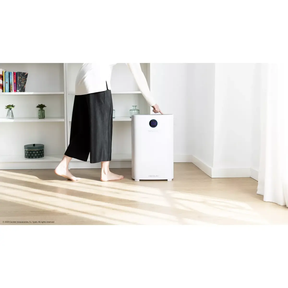 Cecotec TotalPure 2500 Connected Air Purifier Photo 6