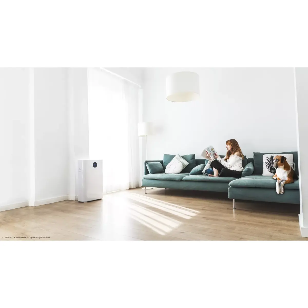 Cecotec TotalPure 2500 Connected Air Purifier Photo 10