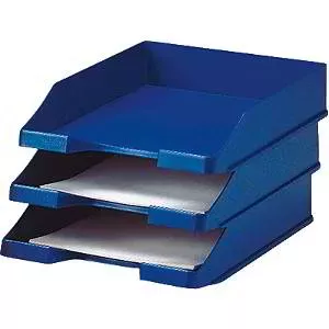 HAN Standard letter tray C4 Пластик Синий