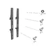 Plakanas paneļa stiprinājums Multibrackets M Pro Series Fixed Arms 400mm Photo 2