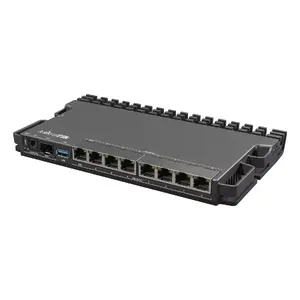 Mikrotik RB5009UG+S+IN ar vadiem pievienojams rūteris 2.5 Gigabit Ethernet Melns