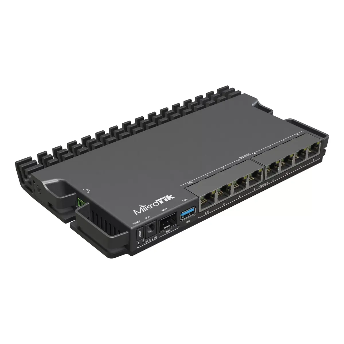 Проводной маршрутизатор MikroTik RB5009UG+S+IN Photo 2