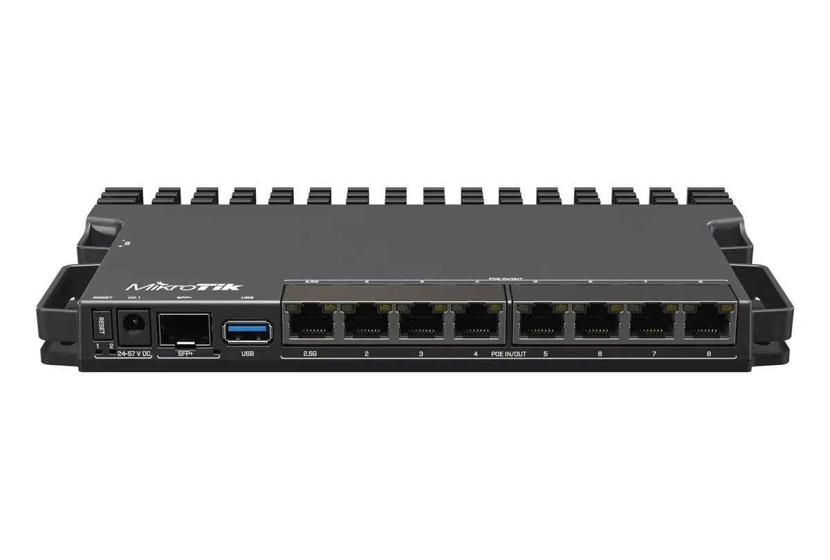 Проводной маршрутизатор MikroTik RB5009UG+S+IN Photo 3