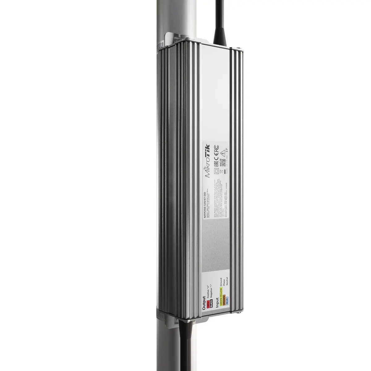 MikroTik MTP250-53V47-OD 250 Вт уличный блок питания Photo 2