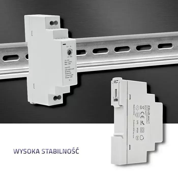 DIN-рейковый блок питания QOLTEC 50917 Photo 4
