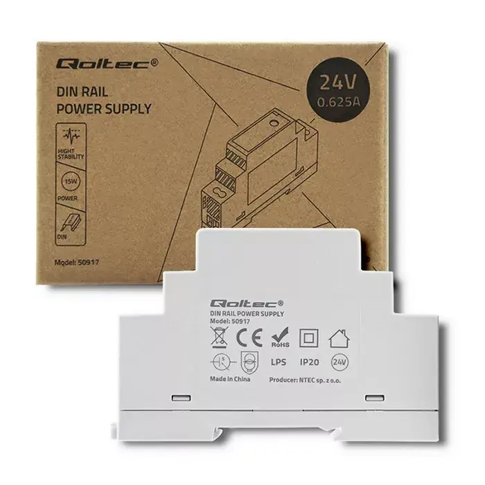 DIN-рейковый блок питания QOLTEC 50917 Photo 6
