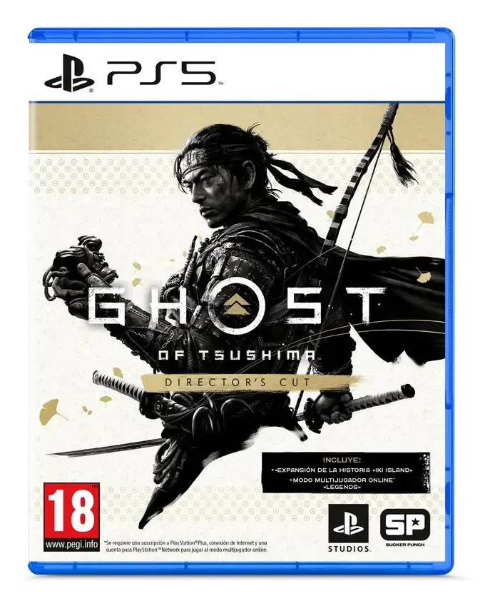 Videospēle Sony Ghost of Tsushima Director`s