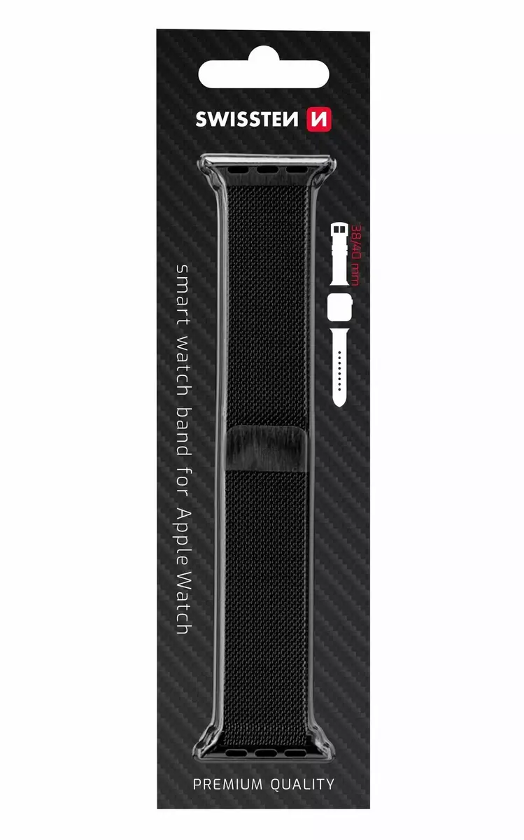 SWISSTEN металлический ремешок для Apple Watch 38/40 мм 46000201 Photo 2