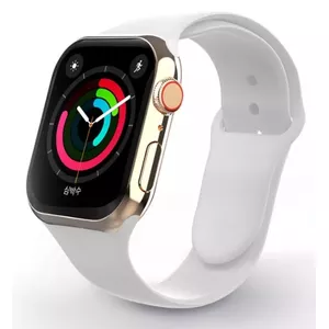 Ремешок Swissten Silicone Band для Apple Watch 42-44mm Белый