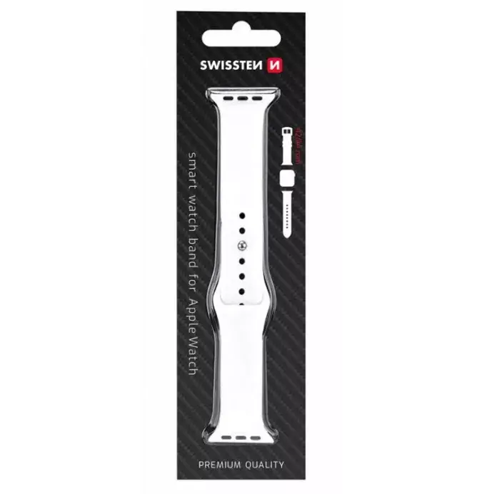 Ремешок Swissten Silicone Band для Apple Watch 42-44mm Photo 2