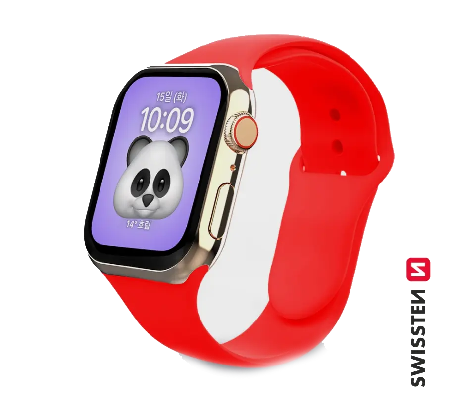 Silikona siksniņa SWISSTEN priekš Apple Watch