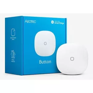 Aeotec Button Zigbee 3.0 gudrās mājas uztvērējs 2400 MHz Balts