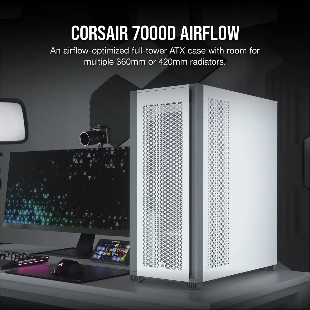 Компьютерный корпус Corsair 7000D AIRFLOW Photo 2