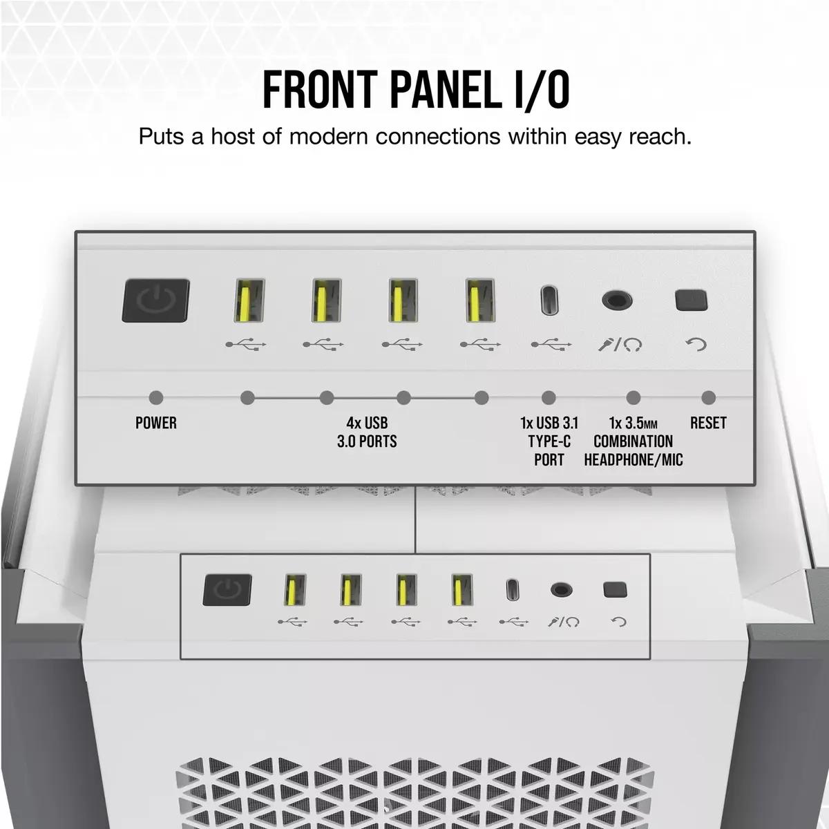 Компьютерный корпус Corsair 7000D AIRFLOW Photo 6