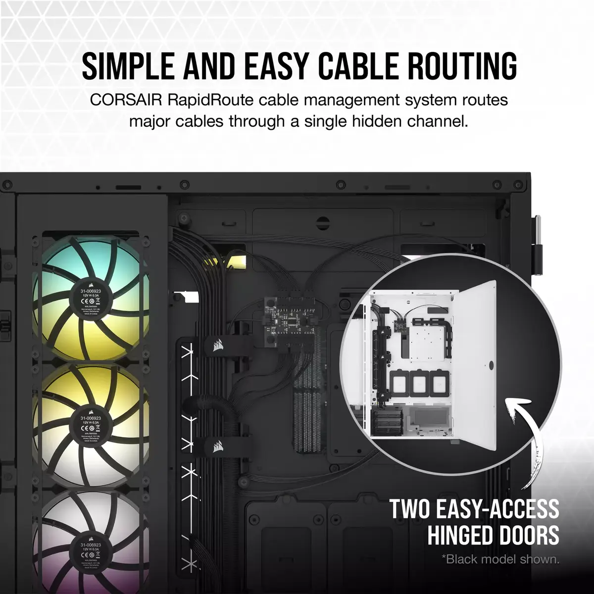 Компьютерный корпус Corsair 7000D AIRFLOW Photo 7