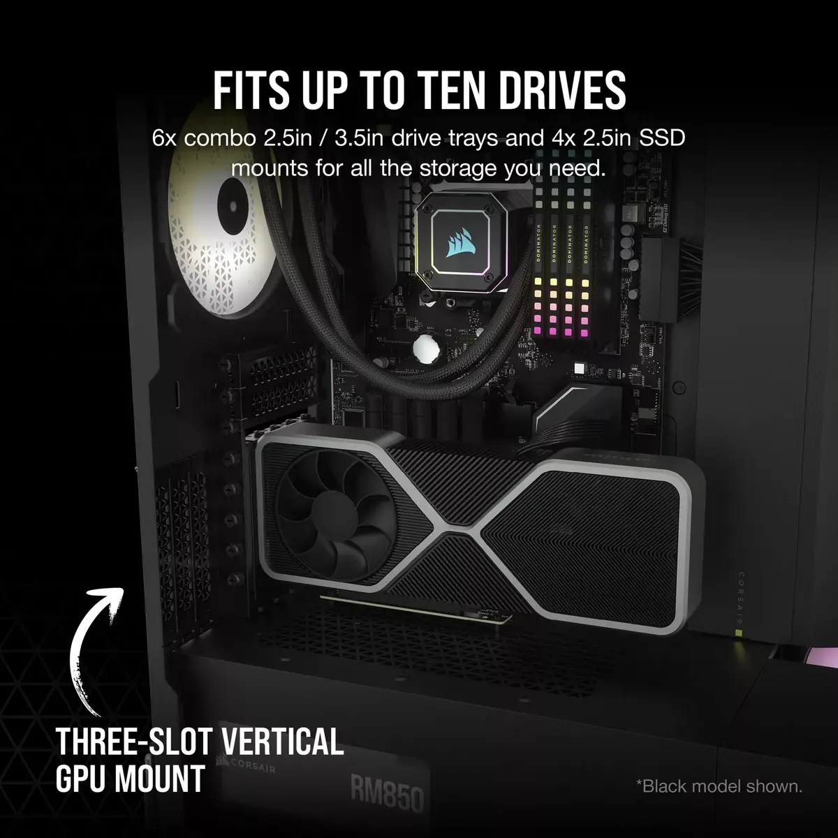 Компьютерный корпус Corsair 7000D AIRFLOW Photo 8