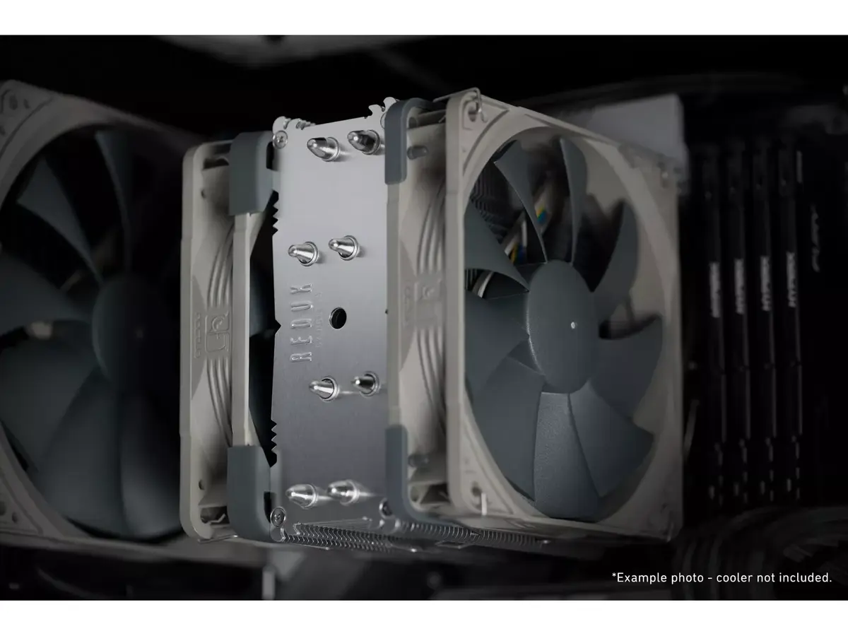 Noctua NA-FK1 120 mm korpusa ventilators Photo 4