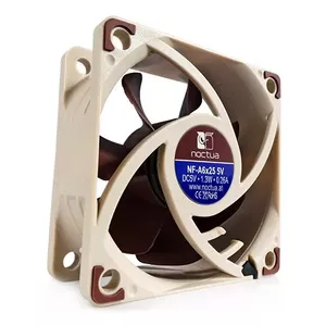 Computer case fan Noctua NF-A6x25 5V — 60 mm, 3000 RPM, 29.2 m³/h, white