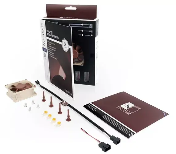 Noctua NF-A6x25 5V 60mm fan Photo 4