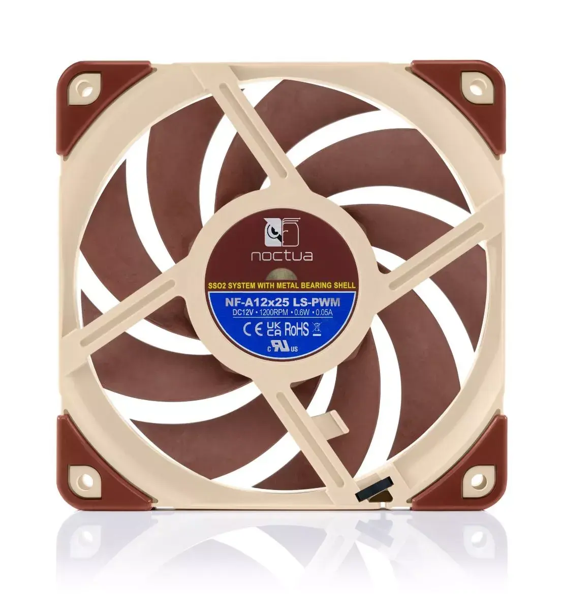 Noctua NF-A12x25 120 мм вентилятор Photo 4