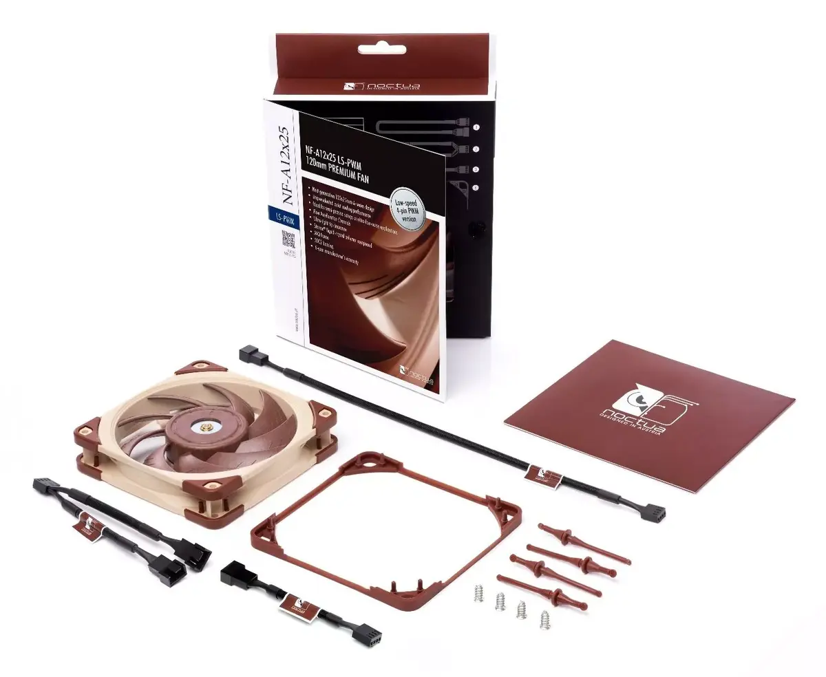 Noctua NF-A12x25 120 мм вентилятор Photo 5