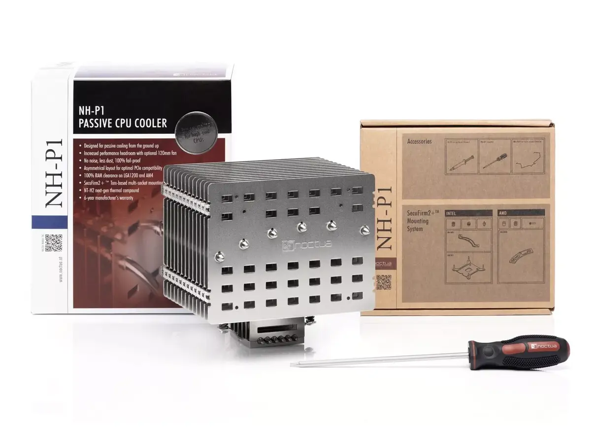Dzesētājs Noctua NH-P1 Photo 4
