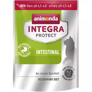 Сухой корм для кошек animonda Integra Protect 86876 — с птицей, 300 г, для взрослых, поддержка пищеварения, без сахара, без глютена