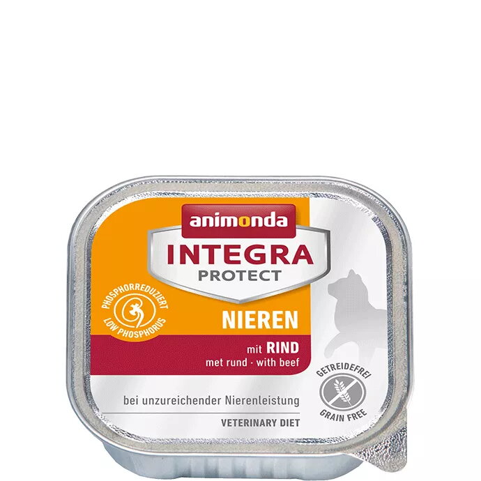 Mitrā barība kaķiem animonda Integra Protect