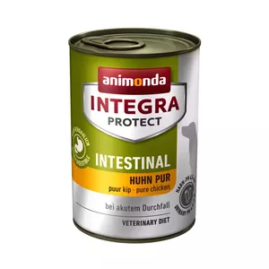 Консервы для собак animonda Integra Protect Intestinal Chicken Adult 400 г — для правильного пищеварения, без сои и глютена