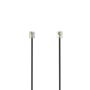Telephone Cable Hama 00201137 3m Black