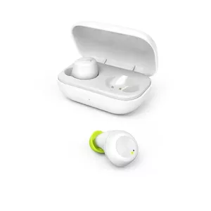 Hama Spirit Chop Headphones Wireless In-ear Calls/Music Bluetooth Grey, White